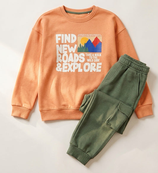 Winter boy pajama moana 1546-2546