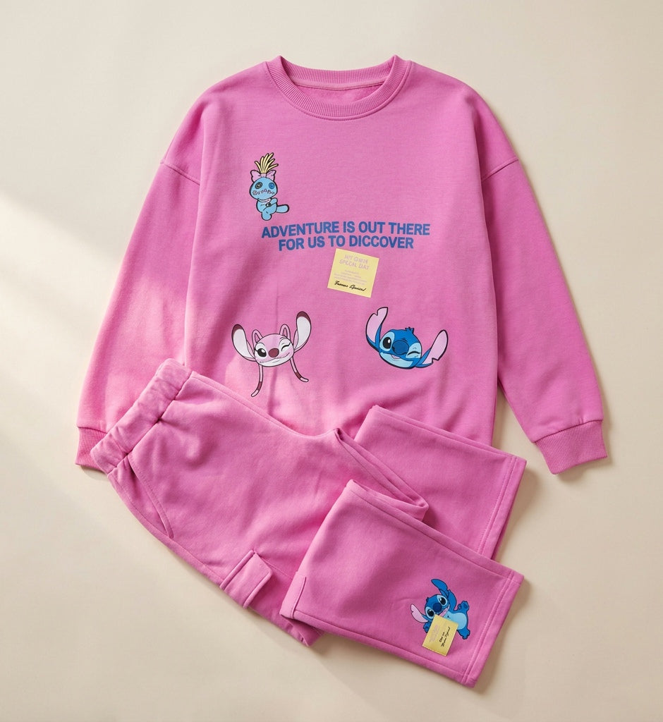 Winter girl pajama moana 3315-4315