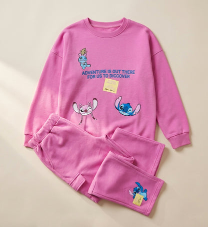 Winter girl pajama moana 3315-4315