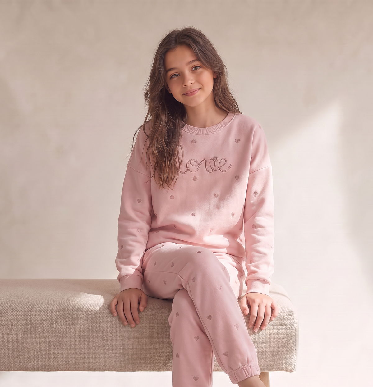 Winter girl pajama moana 3305-4305