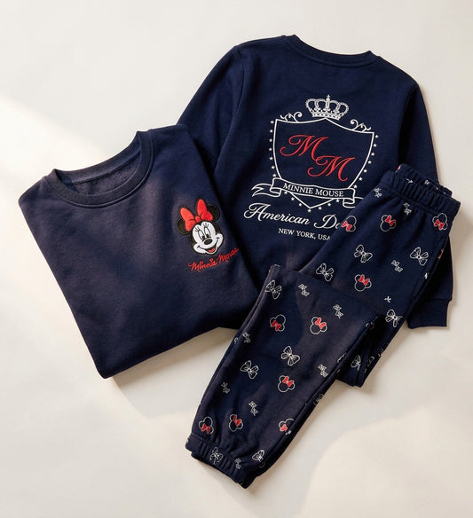 Winter girl pajama moana 3308-4308
