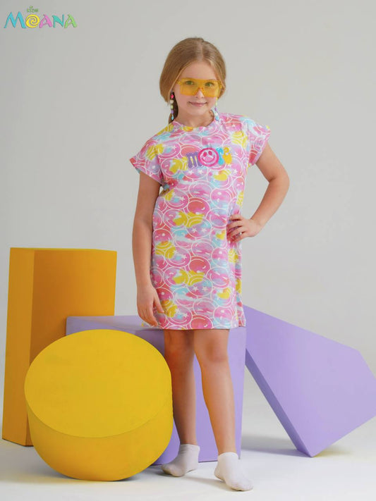 Summer girl dress moana 3239-4239