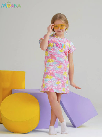 Summer girl dress moana 3239-4239