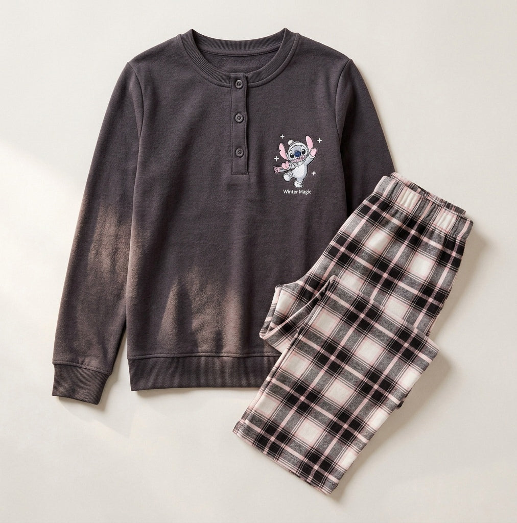 Winter girl pajama mimo 121-221