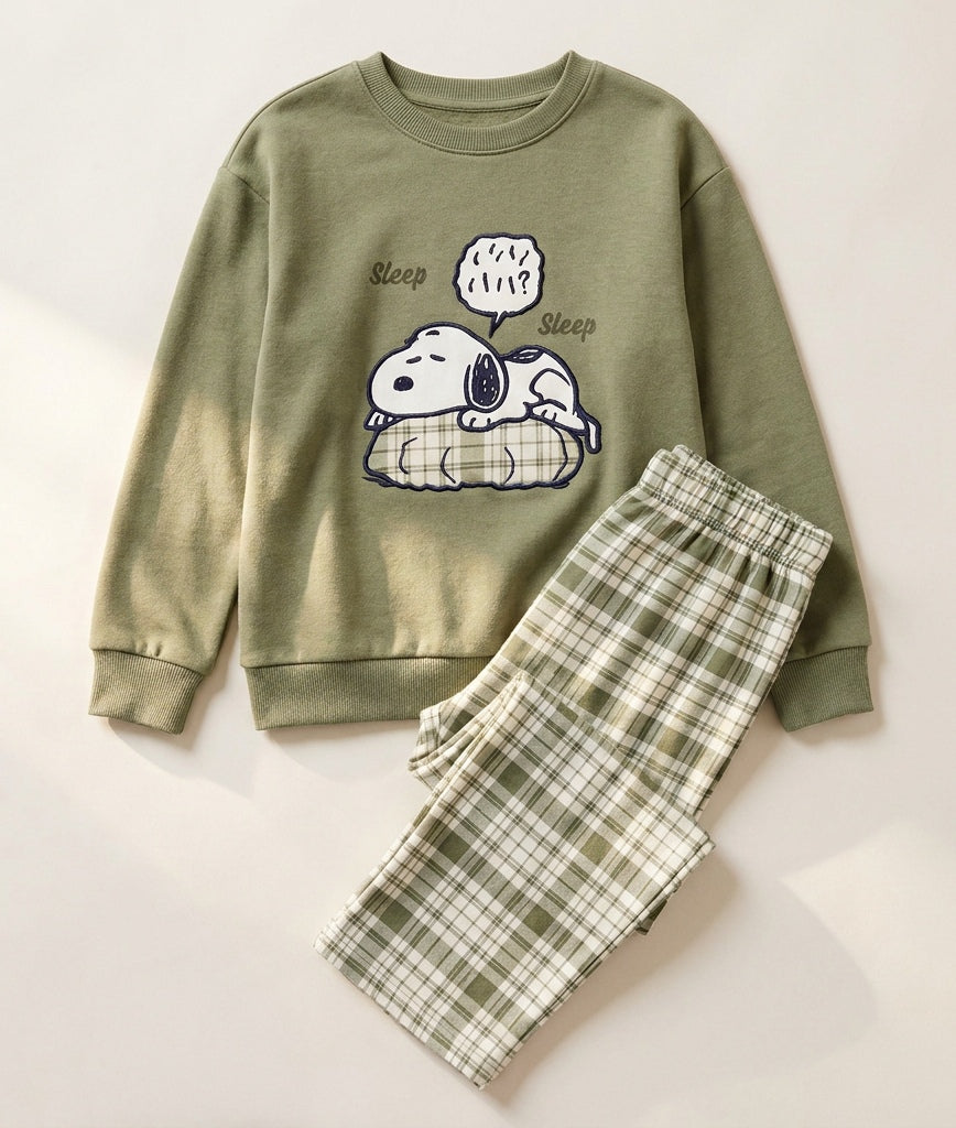 Winter girl pajama mimo 135-235