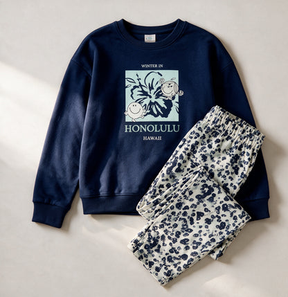Winter girl pajama mimo 124-224