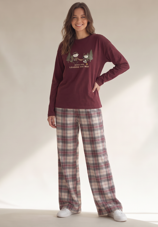 Winter women pajama fruta 674