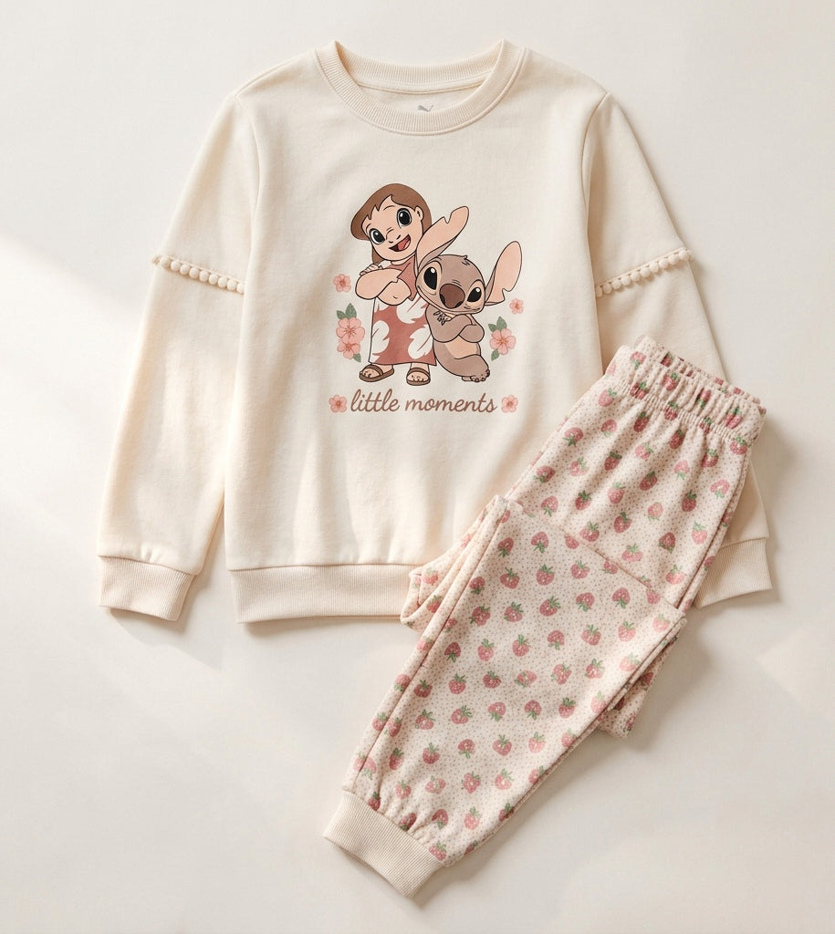 Winter girl pajama mimo 122-222