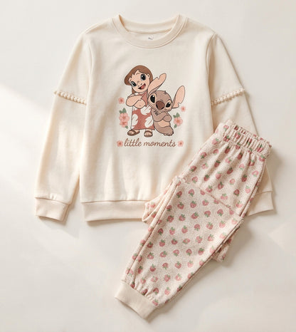 Winter girl pajama mimo 122-222