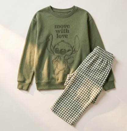 Winter girl pajama mimo 133-233