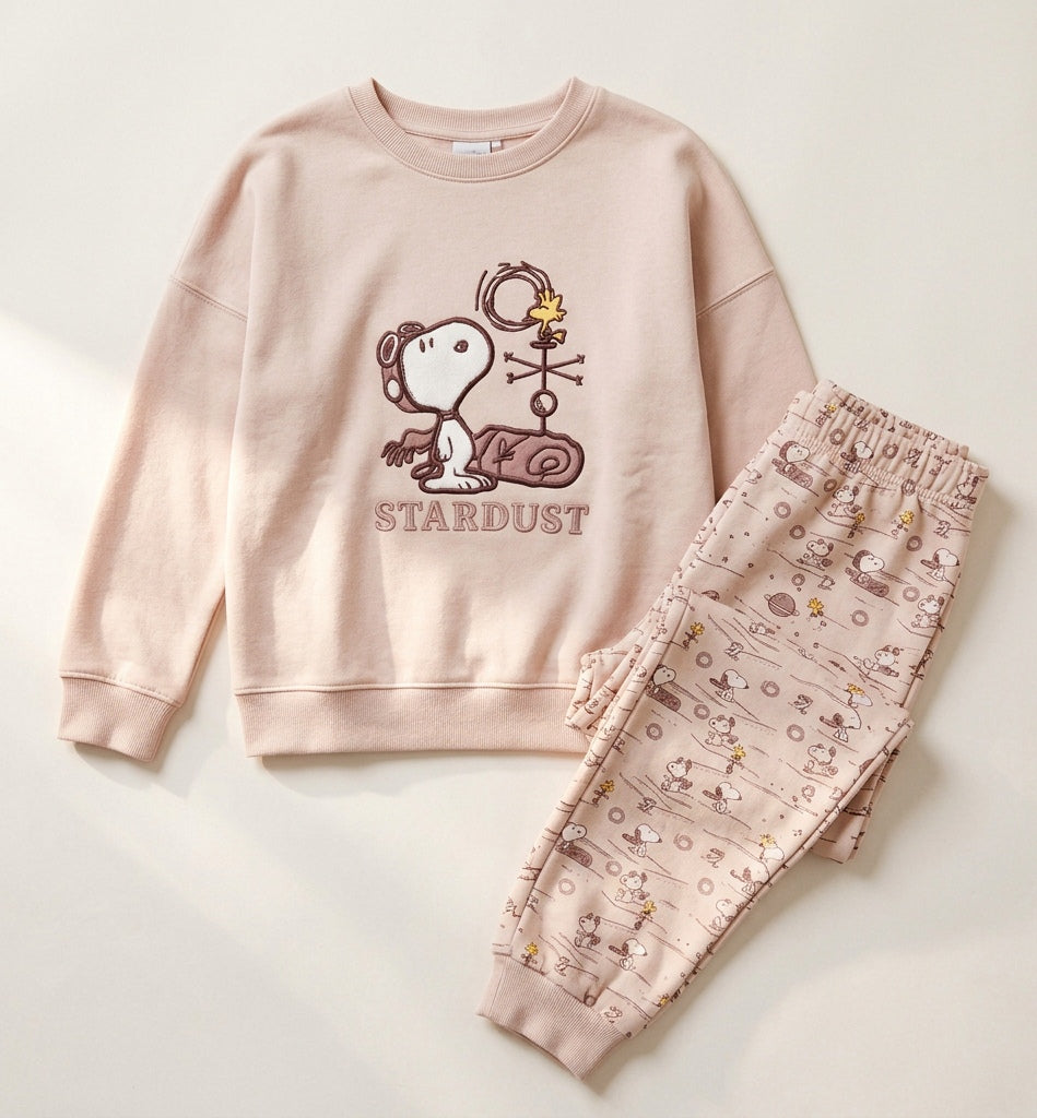 Winter girl pajama mimo 127-227
