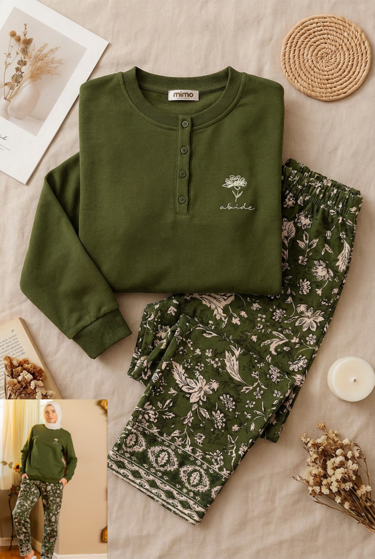 Winter women pajama mimo 480