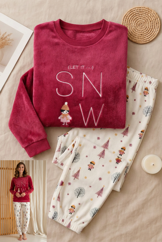 Winter women pajama mimo 6350