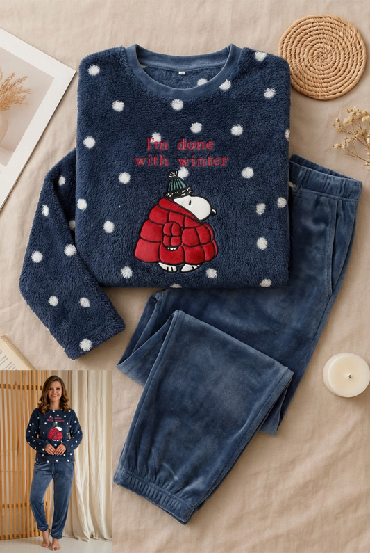 Winter women pajama mimo 6630