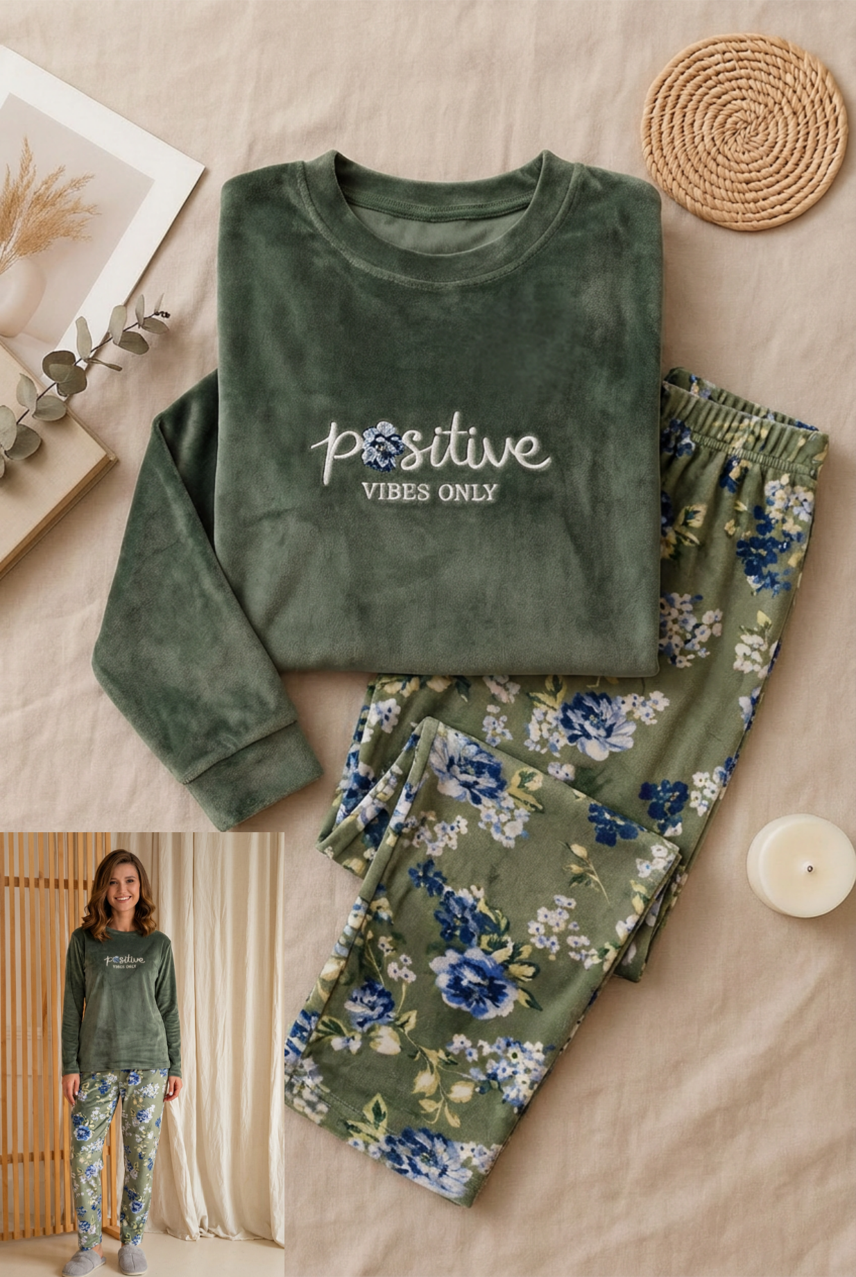 Winter women pajama mimo 510