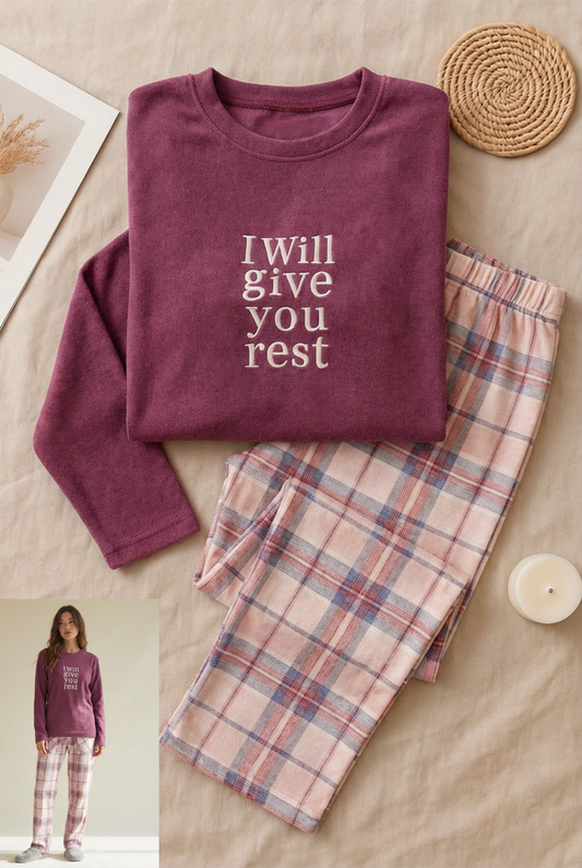 Winter women pajama mimo 640