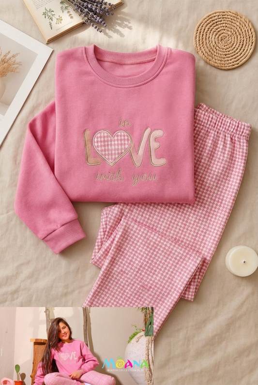 Winter girl pajama moana 3730 - 4730