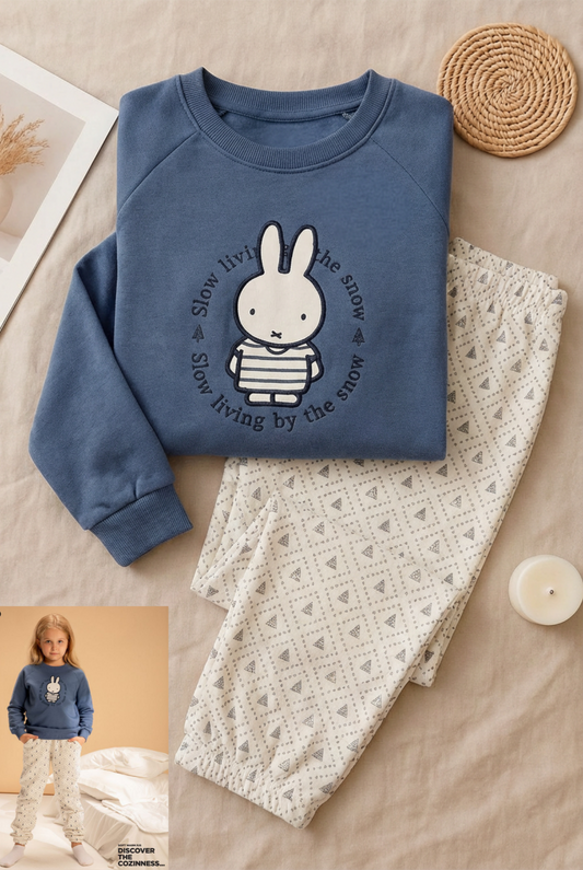 Winter girl pajama mimo 832