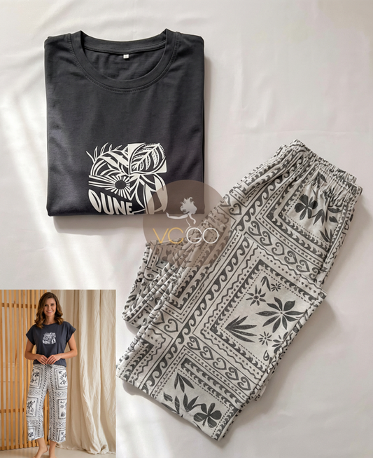 Summer women pajama yaya permoda 1519