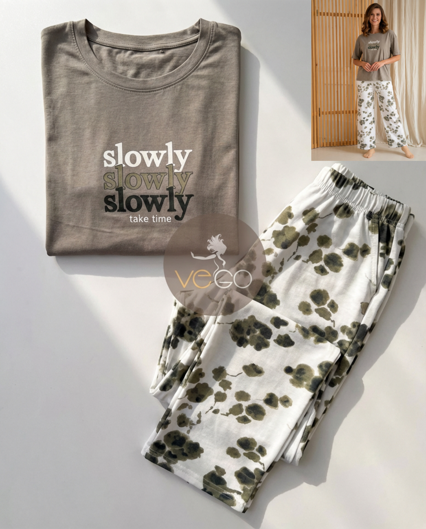 Summer women pajama yaya 1512