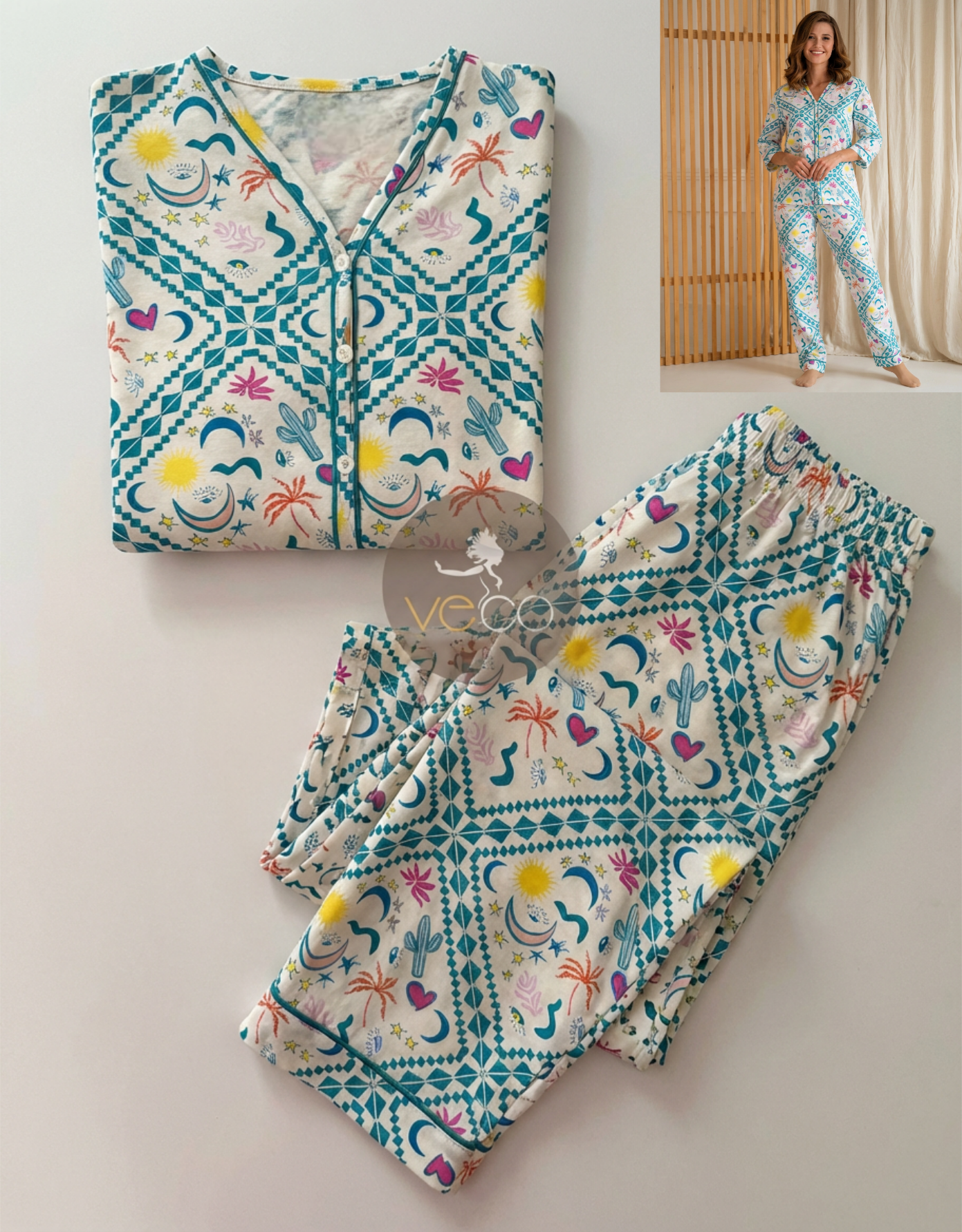 Summer women pajama yaya 1548