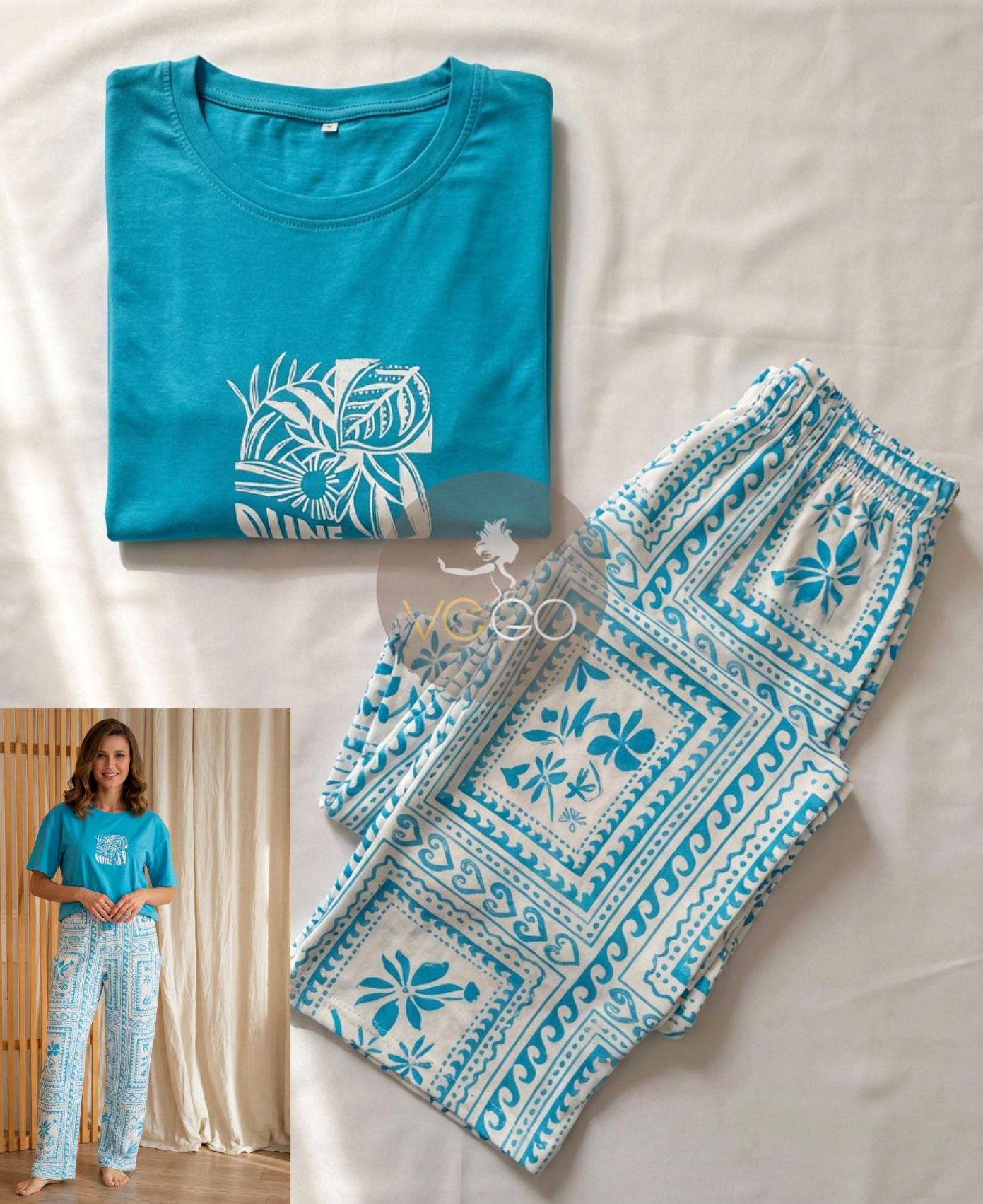 Summer women pajama yaya pant 1515