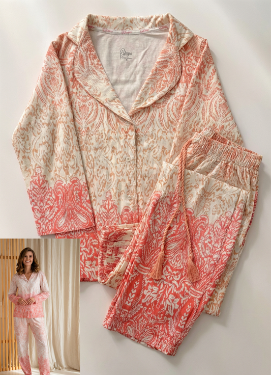 Summer women pajama yaya long sleeves 1524