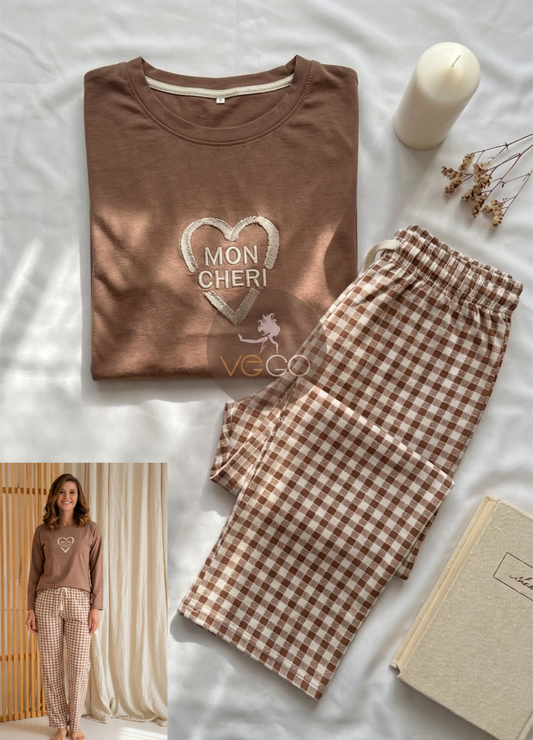 Summer women pajama yaya long sleeves 1555