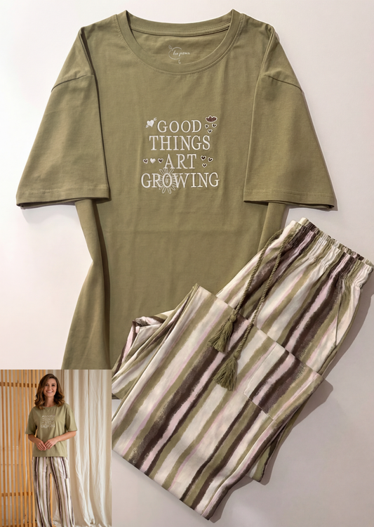 Summer women pajama yaya pant 1553