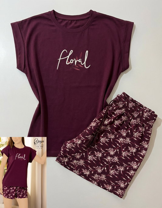 Summer women pajama yaya short 1505