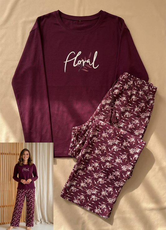 Summer women pajama yaya long sleeves 1503