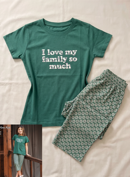 Summer girl pajama mimo 501 - 601