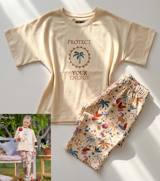 Summer girl pajama mimo 502 - 602