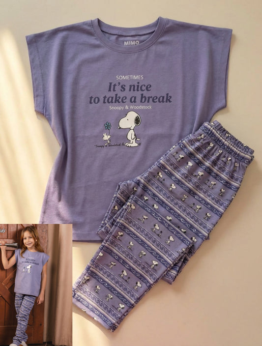 Summer girl pajama mimo 507 - 607