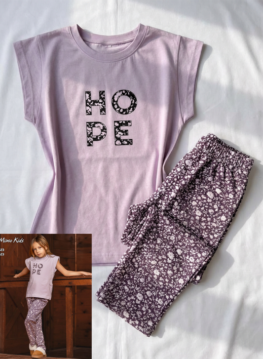 Summer girl pajama mimo 523-623