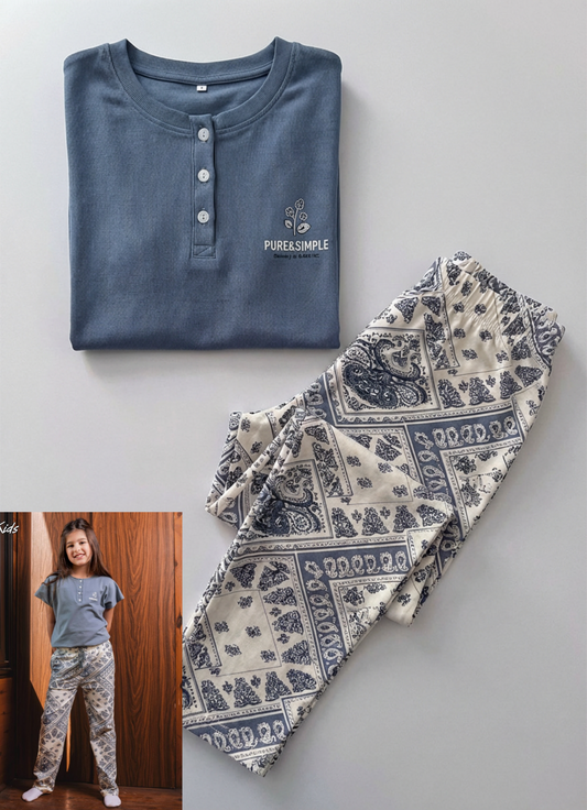 Summer girl pajama mimo 516-616