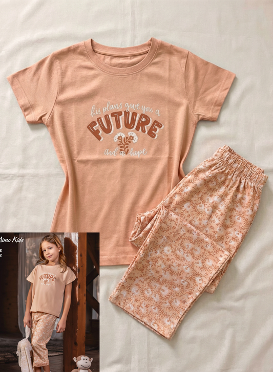 Summer girl pajama mimo 522-622