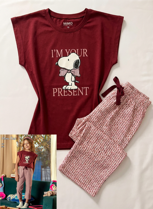 Summer girl pajama mimo 517-617