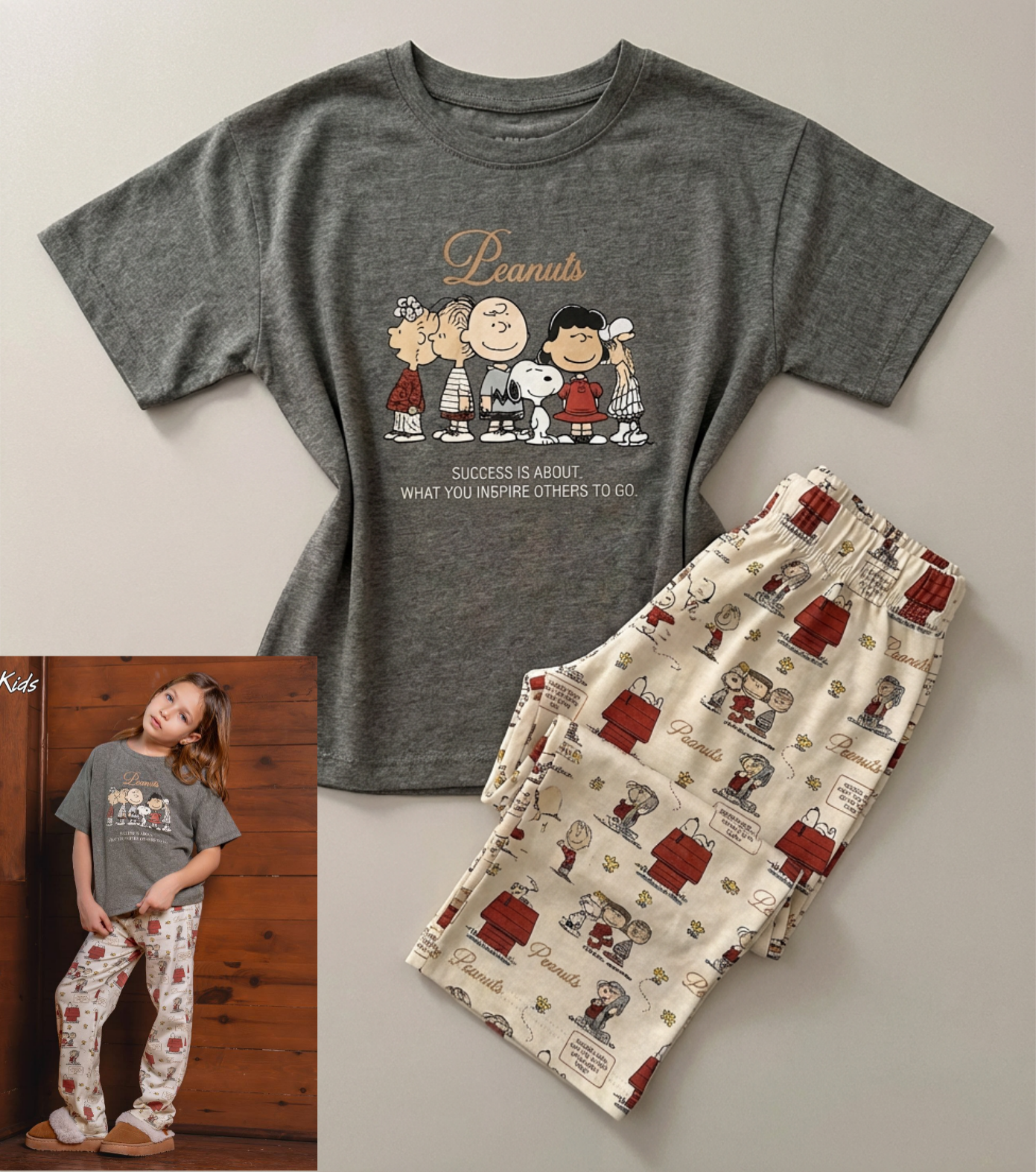 Summer girl pajama mimo 520-620