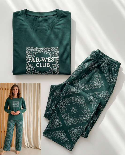 Summer women pajama yaya long sleeves 1501