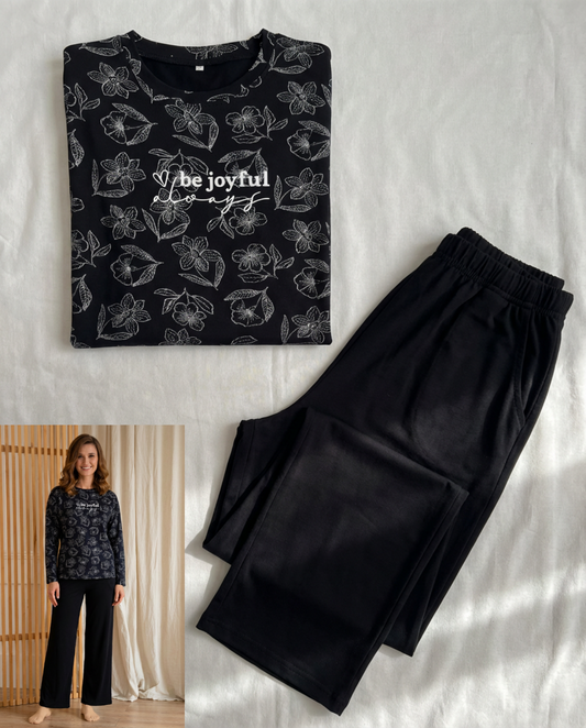 Summer women pajama yaya long sleeves 1534