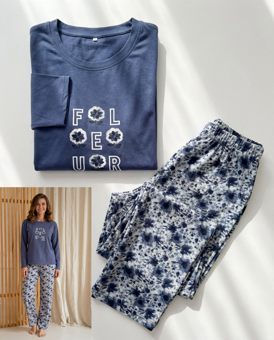 Summer women pajama yaya long sleeves 1540