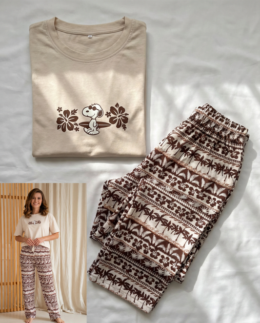 Summer women pajama yaya pant 1549