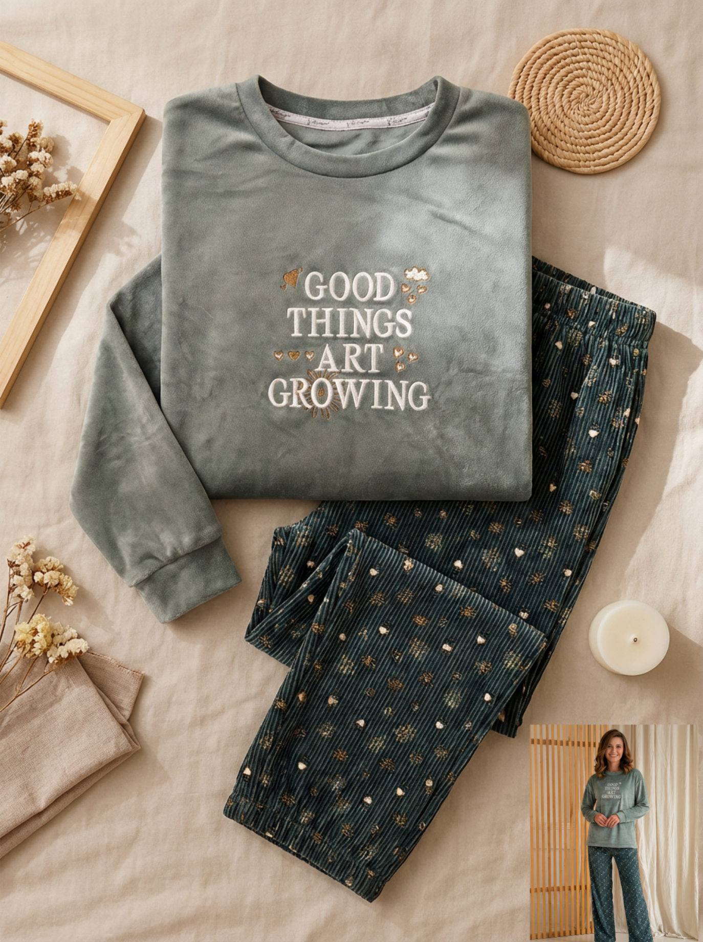 Winter women pajama yaya 1261