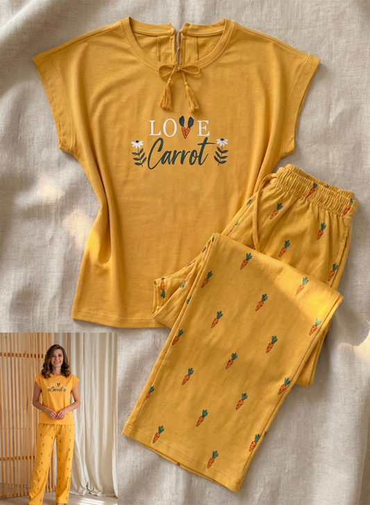 Summer women pajama smile pant 6059-9059