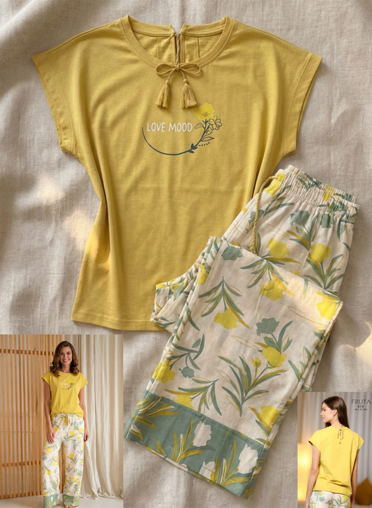 Summer women pajama fruta pant 616