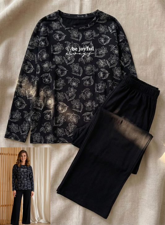 Summer women pajama yaya long sleeves 1534