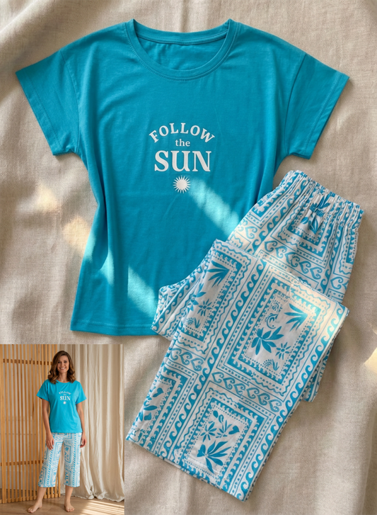 Summer women pajama yaya permoda 1511