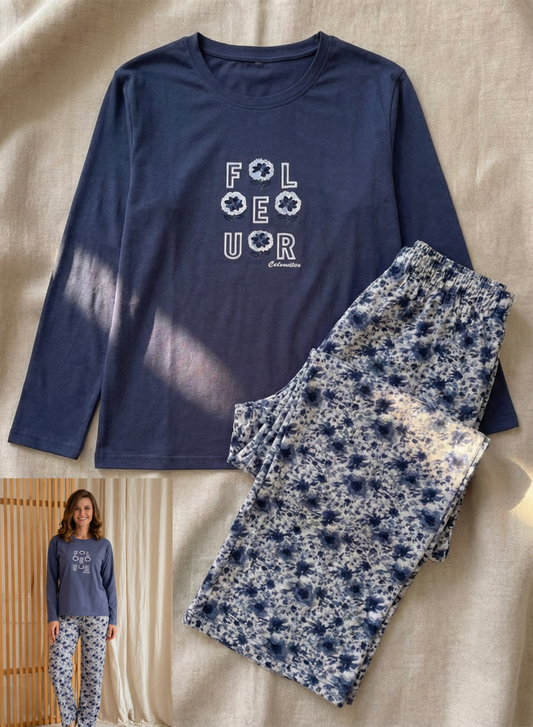 Summer women pajama yaya long sleeves 1540