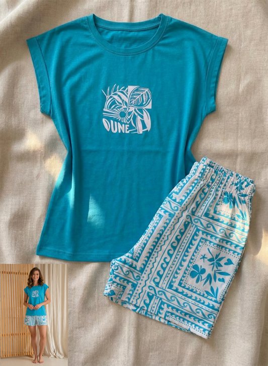 Summer women pajama yaya short 1516